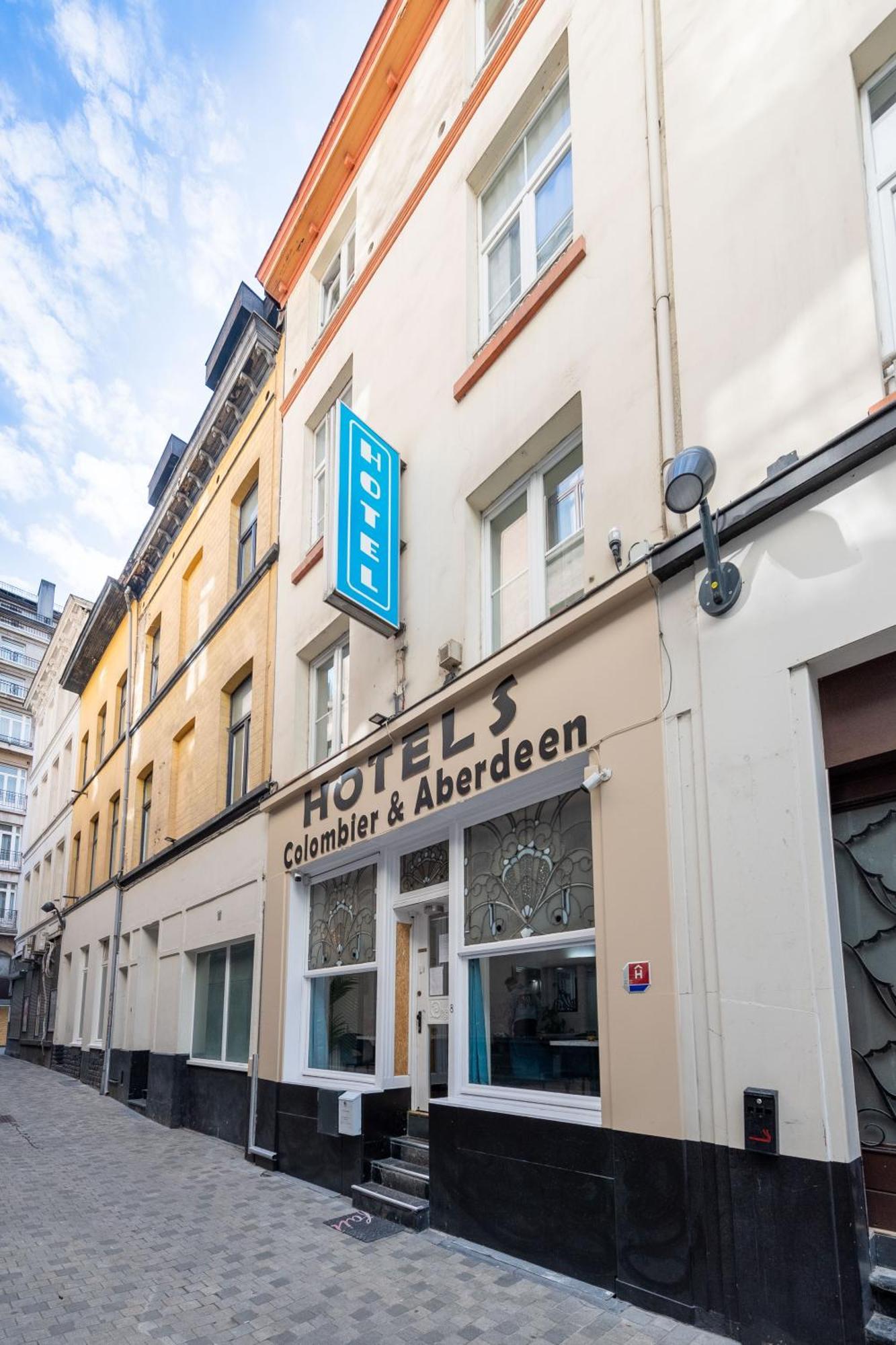 Hotel Abberdeen Bruxelles Extérieur photo
