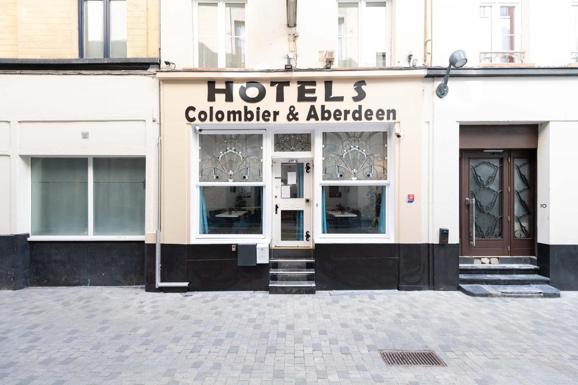 Hotel Abberdeen Bruxelles Extérieur photo