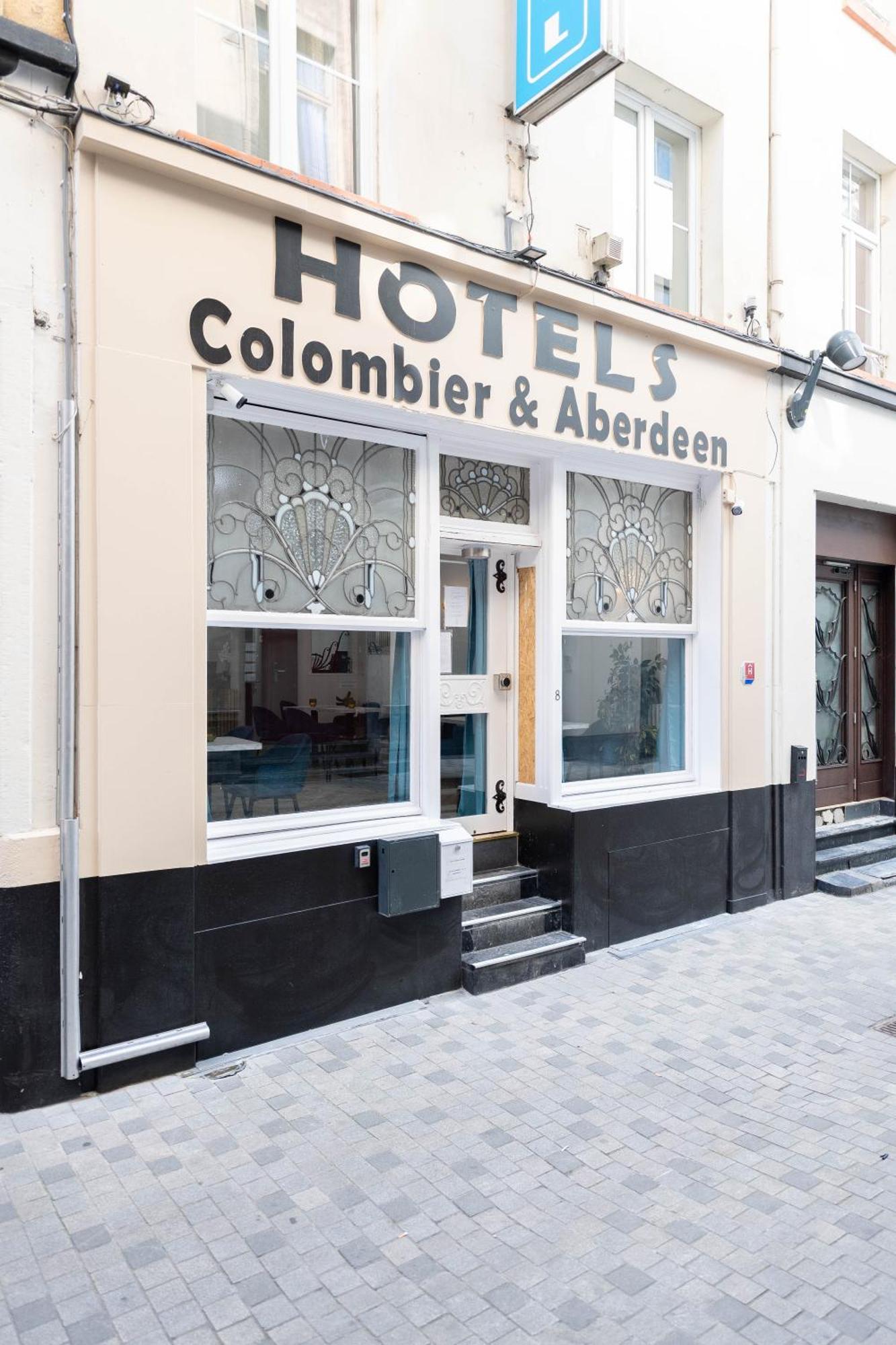 Hotel Abberdeen Bruxelles Extérieur photo